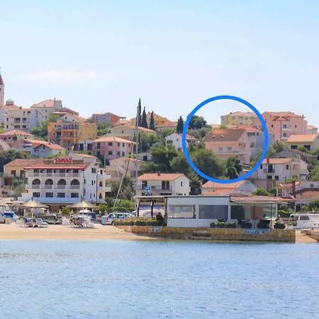 Apartments Skipper Seget Vranjica Esterno foto